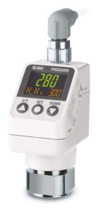 Digitaler Druckschalter Serien ISE78G/79S von SMC