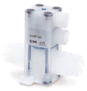 Hochreine pneumatisch betätigte风机系列JLV20/30 von SMC f<s:1> r chemische fligkeiten