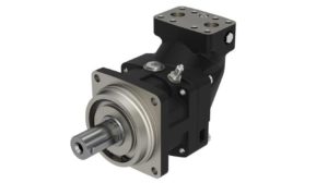 Neue Produktserie F10 von Parker mit Schrägachsenpumpen und -motoren
