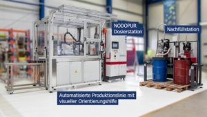 Vollautomation setzt Standard im Elektroverguss