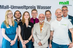 Intelligente Konzepte für den Umgang mit Regenwasser – Erste Verleihung des Mall-Umweltpreises Wasser