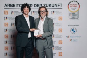 Bungartz als ARBEITGEBER DER ZUKUNFT ausgezeichnet
