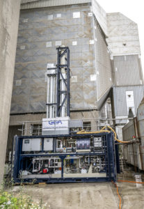 Carbon Capture: GEA-Lösungen bereiten den Weg zur Dekarbonisierung der Zementindustrie