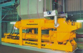 Dickstoffpumpe KOS 2180 (Foto: Putzmeister)