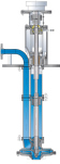 Die vertikale chemie - kreiselpump type GVSO(图片来源:Friatec rheinh<s:1> tte Pumpen)