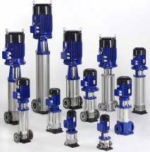 Movitec high pressure pumps from KSB (photo: KSB)