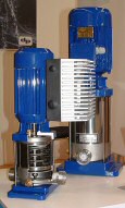DPVE high pressure centrifugal pumps from dp pumps