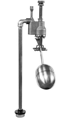 PITBULL™不锈钢污水池喷射器