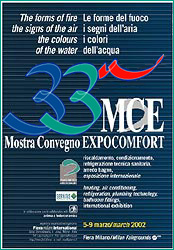 Mostra convgno expocomfort 2002