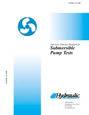 HI与SWPA合作发布新的ansi认可的潜水泵测试标准