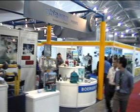 Exhibiting Highlights of Pumps & Systems Asia 2002