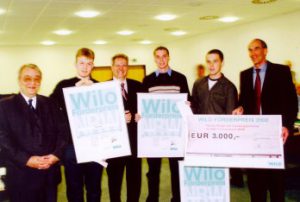 Junge Handwerker mit Wilo-Förderpreis ausgezeichnet