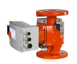 Neue Nassläuferpumpe integrerten Elektronik