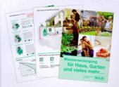 Neue Broschüre von Wilo: Wasserversorgung für Haus und Garten