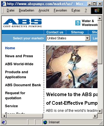 www.abspumps.com现在有20种语言