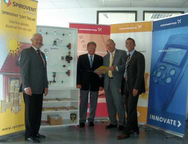 Voraussicht zahlt sich für Grundfos aus