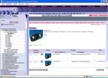 真空设备网上商店