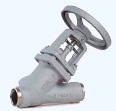 Schrägsitzarmaturen f<e:1> r Thermoölanlagen