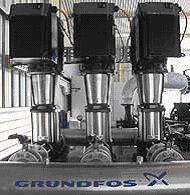 E-Pumpen sind die Basis effizienter Druckerhöhungsanlagen