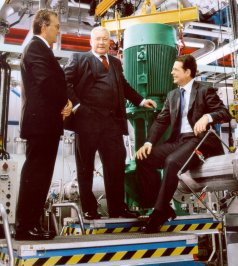 德国工程公司在全球范围内开展业务