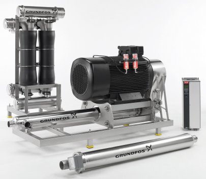 BMEX-Systeme zur Aufbereitung von Meer- und Brackwasser