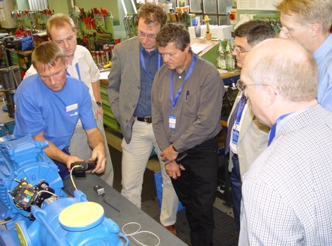 Erfolgreiche Allweiler Hausmesse