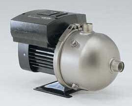 格兰富多级泵与集成变速驱动器