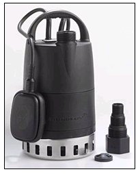 Neue Entwässerungspumpe saugt Boden wischtrocken ab