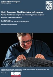 9th European Fluid Machinery Congress
