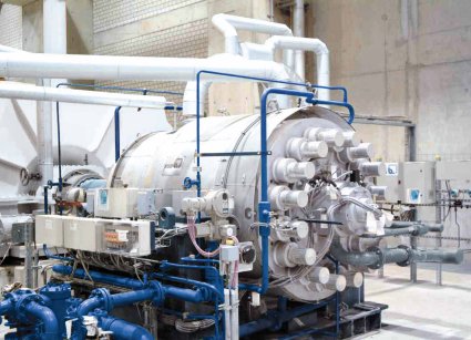 Großauftrag fgr indischen Kraftwerksneubau