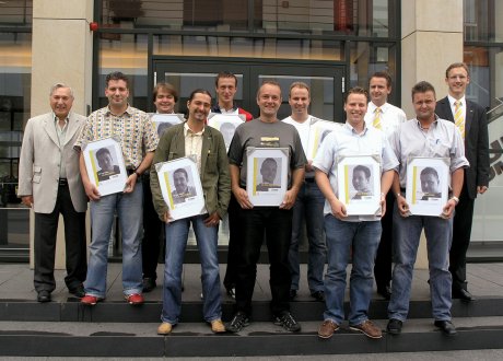 Erste Qualifizierungsoffensive erfolgreich abgeschlossen