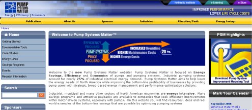 泵系统重要网站推出
