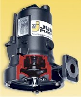 Neue Schneidradpumpe f<e:1> r häusliche Abwässer