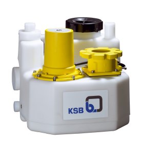 Neue Hebeanlage nach DIN 12050-1