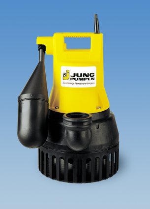 Neue Entwässerungspumpe f<e:1> r mehr Sicherheit
