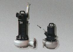 Komponenten aus „Abrasit“-Hartguss in WILO EMU-Pumpen