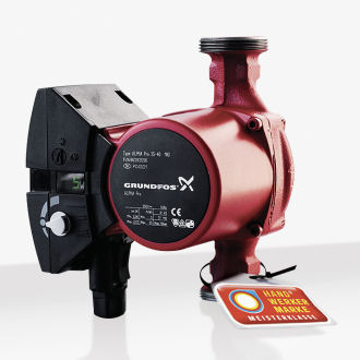 Verlassliche和zukunftssichere Pumpen -格兰富wird Handwerkermarke