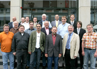 新课程北容泵- Dichtheitsprüfung和替代Gebäudeentwässerung