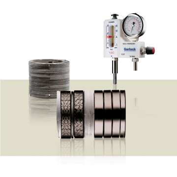 Garlock HYDRA-JUST密封系统提供Alternative to Mechanical Seals
