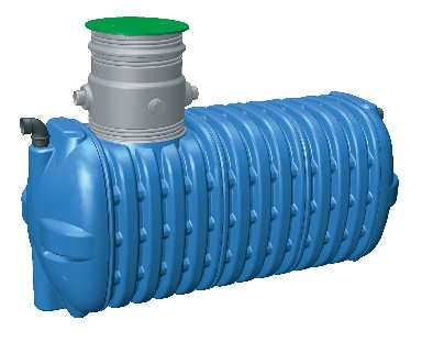 RIKUTEC: Zisternen-Komplettprogramm