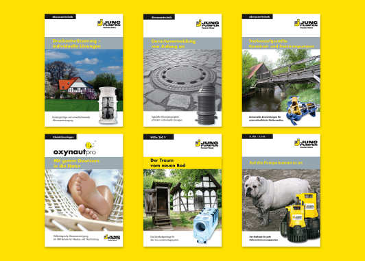 Ausgereifte Systeme von Jung Pumpen – Neues Prospektmaterial liefert wertvolle Informationen