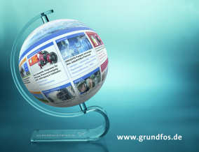 Grundfos mit neuem Internetauftritt