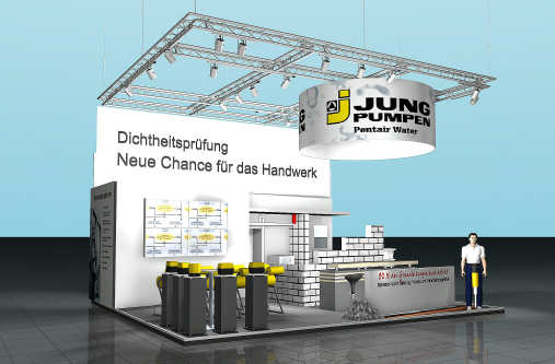 SHK Essen 2008: Informationen zum Thema Dichtheitsprüfung bei Jung Pumpen
