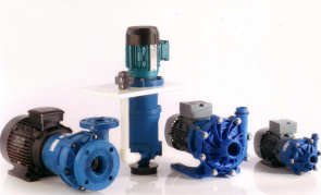 Plastic, Leak-Free Pumps For Pumping Hazardous Liquids