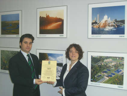 绿色一如既往，现已通过iso14001认证