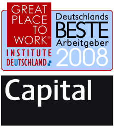 Grundfos ist einer von „Deutschlands Besten Arbeitgebern 2008“
