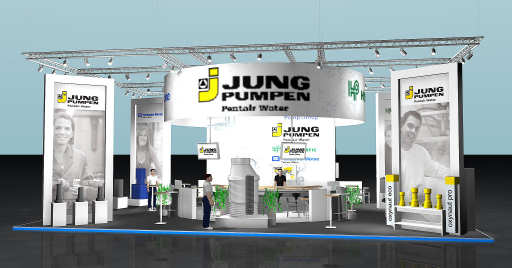 Jung Pumpen gemeinsam mit Hydromatic and Fairbank Morse