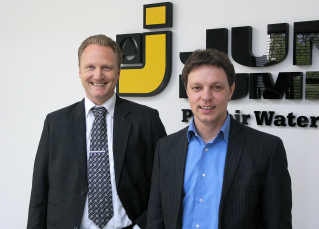 Exportaktivitäten冯·容Pumpen werden durch Kompetenz verstärkt