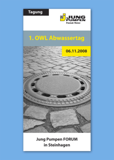 Erster OWL Abwassertag bei Jung Pumpen在Steinhagen