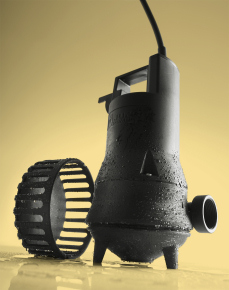 Jung Pumpen: Neue robuste Technik speziell f<s:1> r Kleinkläranlagen